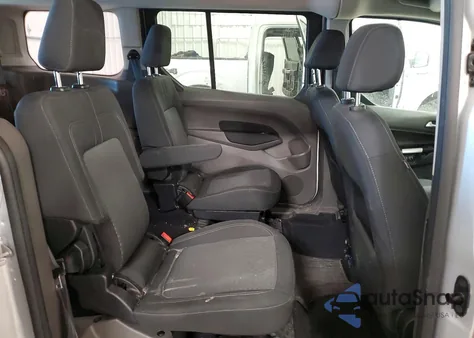 2020 Ford Transit Connect Xlt z USA, uszkodzony, nr VIN NM0GE9F28L1480183